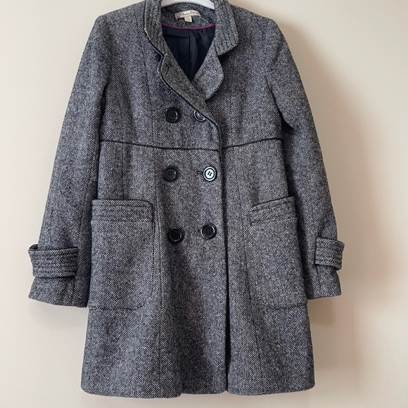 American Rag Jackets & Blazers - American Rag Wool Blend Tweed Pia Coat S